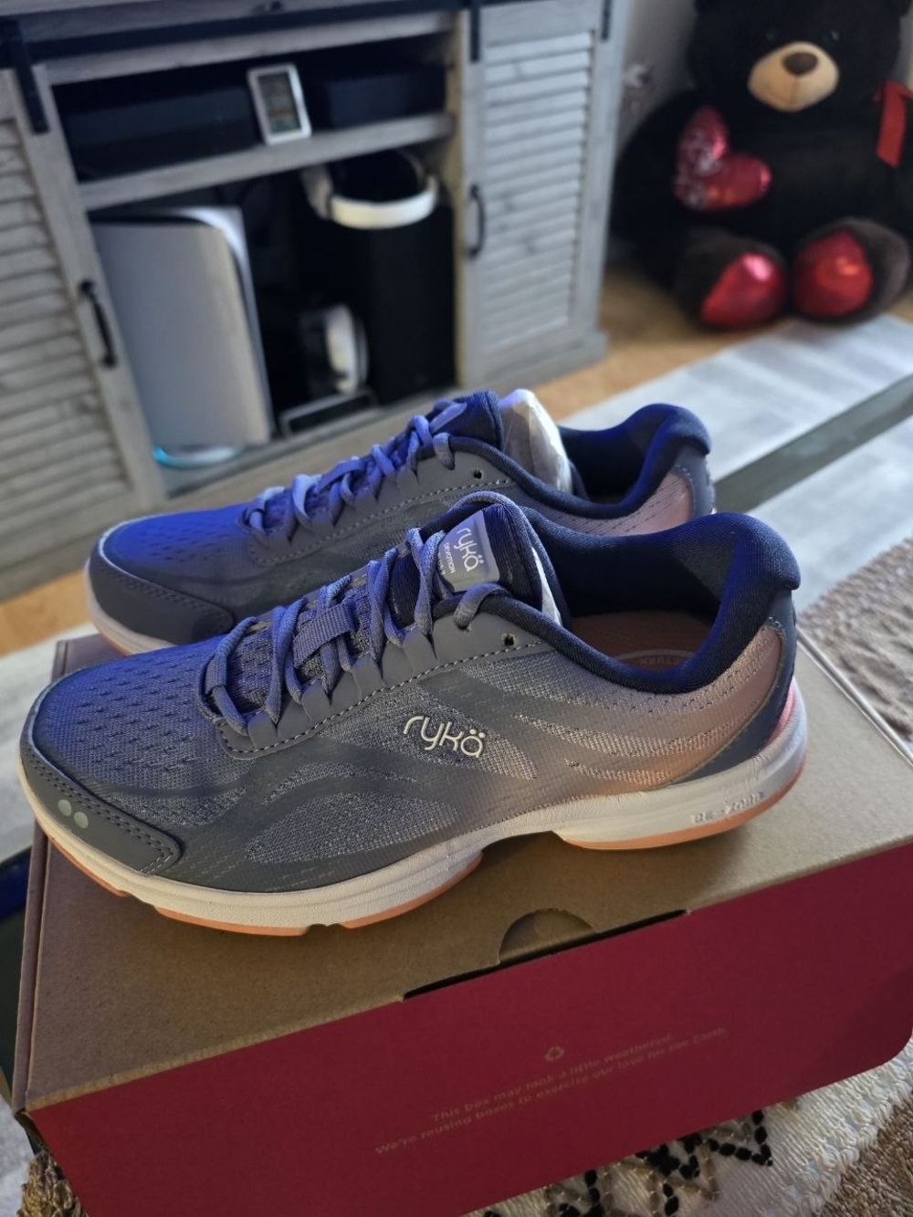 The Ryka Women's Devotion Plus 2  tempest